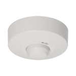 Naujos prekės // Mikrofalowy czujnik ruchu z osłoną, 360st. IP20, 1200W, natynkowy