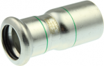 Reducer nipple,KAN-therm Inox 28x15 mm