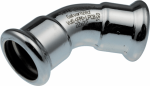 Elbow 45&deg; 76,1x76,1 FF (Steel) KAN-therm