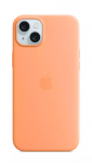 Apple Silicone Case with Magsafe Rear Cover for Apple iPhone 15 Plus