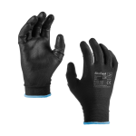 Naujos prekės // Rękawice robocze poliuretanowe CS-P002  r.9 L (12kpl.)