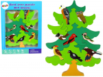 Žaidimų zona | PC | Konsolės | Priedai // Edukaciniai žaislai | Interaktyvūs | Kūrybi&scaron;ki | Meni&scaron;ki // Drewniane Drzewo Ptaki Leśne DIY Klocki Drewniane Puzzle Tr&oacute;jwymiarowa