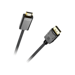 Kompiuterių komponentai ir priedai // PC/USB/LAN kabeliai // Kabel DISPLAYPORT - HDMI 4K 1,8m