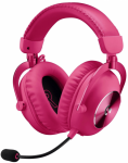 Headphones Logitech PRO X2 LIGHTSPEED Pink