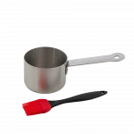 Barbecook | Stainless steel saucepot with brush