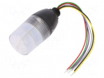 Signaller: signalling column | LED | Usup: 24VDC | Usup: 24VAC | IP65