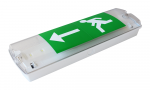 LED avarinė lemputė, 240V DC 50Hz, 4W, IP65