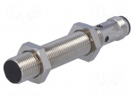 Sensor: inductive | OUT: NPN / NO | 0&divide;2mm | 10&divide;30VDC | M12 | IP67 | 200mA