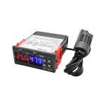 LED ap&scaron;vietimas // &Scaron;viesos, prieblandos, judesio ir buvimo jutiklis , Laiko relės // Termostat 230V STC-3028 E6137