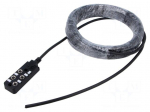 Distribution box | M8 | PIN: 3 | 10m | socket | 6A | IP67 | IN: 4 | OUT: 1