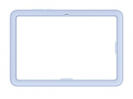 Samsung Frame Cover for Samsung Galaxy Tab S11