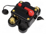 Fuse: automatic | automotive | 40A | black | 12&divide;48VDC | 78x52x37mm