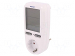 Controller | IP20 | 16A | 0&divide;50&deg;C | Control.param: 150&divide;276VAC 45&divide;65Hz