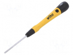 Screwdriver: precision | slot | 3x0.5mm | Blade length: 50mm | ESD
