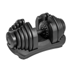 Sporto ir aktyvaus poilsio // Sporto prekės ir įranga // Hantel żeliwny regulowany automat 40 kg REBEL ACTIVE
