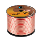 Garso sistemos ir priedai // Akustinės garso sistemos kabelis ir laidas. Garsiakalbio kabelis // Kabel głośnikowy 6mm