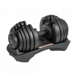 Sporto ir aktyvaus poilsio // Sporto prekės ir įranga // Hantel żeliwny regulowany automat 24 kg REBEL ACTIVE