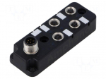 Distribution box | M8 | PIN: 3 | socket | 6A | IP67 | IN: 4 | OUT: 1