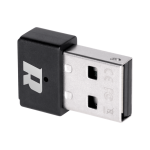 Tinklo įranga // Belaidžio tinklo adapteriai // Karta sieciowa WIFI 802.11 b/g/n adapter USB