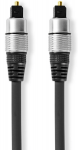 Cable Brackton Toslink Male - Toslink Male 1m