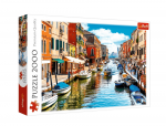 Žaidimų zona | PC | Konsolės | Priedai // Edukaciniai žaislai | Interaktyvūs | Kūrybi&scaron;ki | Meni&scaron;ki // Puzzle - 2000 - Wyspa Murano - Wenecja - Trefl 27110