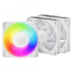ARCTIC P14 PRO PWM PST A-RGB korpuso ventiliatoriai, 4-pin, 140mm, 3vnt.