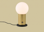 Trio Tauris LED table lamp matt brass gaismeklis 543510108 4017807643527
