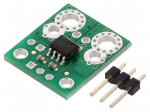 Sensor: current | 4.5&divide;5.5VDC | IC: ACS7123 | 20.3x17.8mm | 0.066V/A
