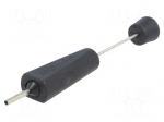 Tool: for demounting of terminals | terminals