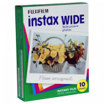 Fujifilm | Instax Wide Glossy (10pl) Film | 108 x 86 mm | Quantity 10