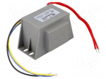 Transformer: mains | 30VA | 230VAC | 14V | 2.14A | Leads: 200mm leads