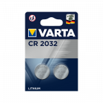 Baterijos, akumuliatoriai, maitinimo &scaron;altiniai ir adapteriai // AA, AAA ir kitų dydžių baterijos, įkrovikliai &ndash; galima užsakyti // Bateria VARTA CR2032 2szt./bl.