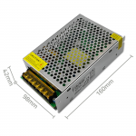 Maitinimas: perjungiamas | LED | 100W | 12VDC | 10,8&divide;13,2VDC | 8.3A