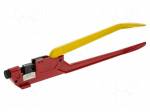 Tool: for crimping | COL,ring tube terminal,PXL | 10&divide;95mm2