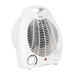 Elektros prekės // Elektriniai konvektoriai &ndash; &scaron;ildytuvai // Termowentylator Teesa (1000 W, 2000 W)
