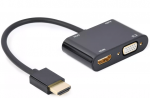 Gembird Adapter VGA to HDMI