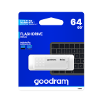I&scaron;oriniai duomenų saugojimo įrenginiai // USB Flash Atmintis // Pendrive Goodram USB 2.0 64GB biały