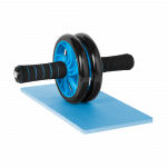 Sporto ir aktyvaus poilsio // Sporto prekės ir įranga // K&oacute;łko podw&oacute;jne, roller do ćwiczeń mięśni brzucha AB Wheel AB-2 , REBEL ACTIVE