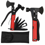 Sporto ir aktyvaus poilsio // Sporto prekės ir įranga // Narzędzie Wielofunkcyjne Turystyczne Survivalowe Multitool 17w1