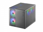 Mars Gaming MC400W Computer case mATX / black