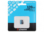Memory card | microSDXC | 128GB | Class 10 UHS I U3 | R: 170MB/s