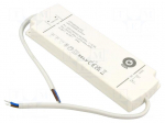 Power supply: switching | LED | 40W | 24VDC | 0&divide;1.67A | 198&divide;264VAC | IP44