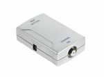 Jungtys // Different Audio, Video, Data connection plug and sockets // Przejści&oacute;wka, konwerter sygnału  cyfrowego audio na optyczny z zasilaniem