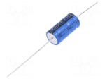 Capacitor: electrolytic | low ESR | THT | 2.2mF | 16VDC | &Oslash;15x30mm | &plusmn;20%