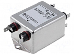 Filter: anti-interference | single-phase | 250VAC | Ioper.max: 10A