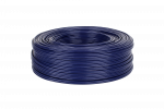 Garso sistemos ir priedai // Kabel 2 x RCA-4mm niebieski