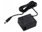 Power supply: switching | mains,plug-in | 24VDC | 750mA | 18W | 88%
