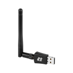 Tinklo įranga // Belaidžio tinklo adapteriai // Karta sieciowa WiFi 5GHz 802.11 a/c/b/g/n adapter USB z antena