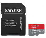 SanDisk microSDHC Memory Card 100 MB / 32GB