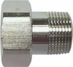 Flat faced connection 2"M-2&frac34;"F, HERZ
